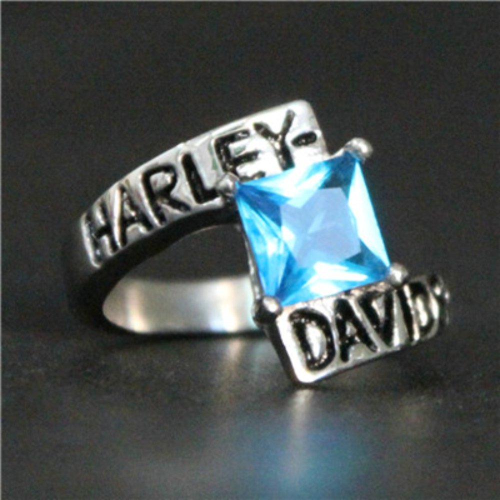 - Limited! 🌸💐HD Tropical Blue Stone Rings